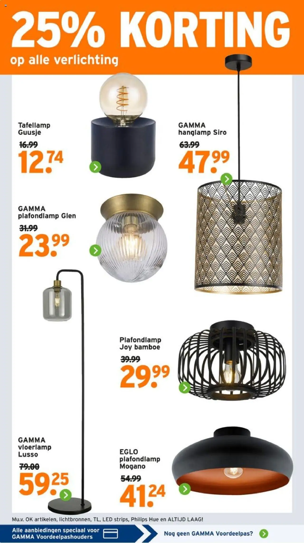  | Pagina: 42 | Producten: Verlichting