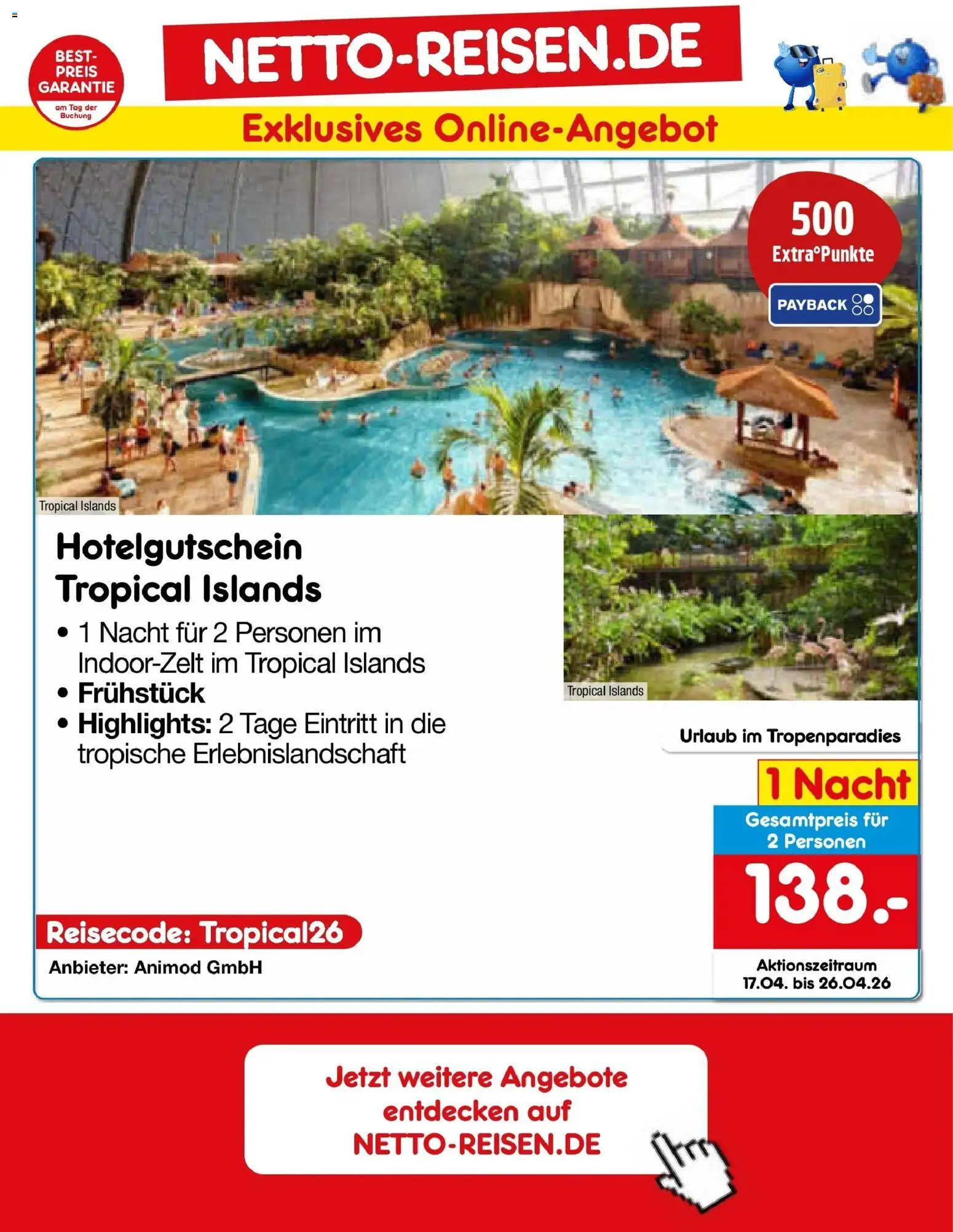 Netto Marken-Discount Prospekt Hannover	 – gültig ab 13.04.2026 | Seite: 65