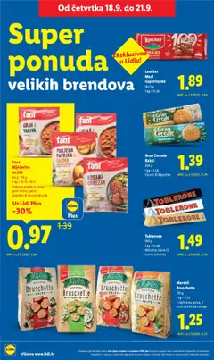 Lidl katalog | vrijedi od 15.09.2025 | Stranica: 70