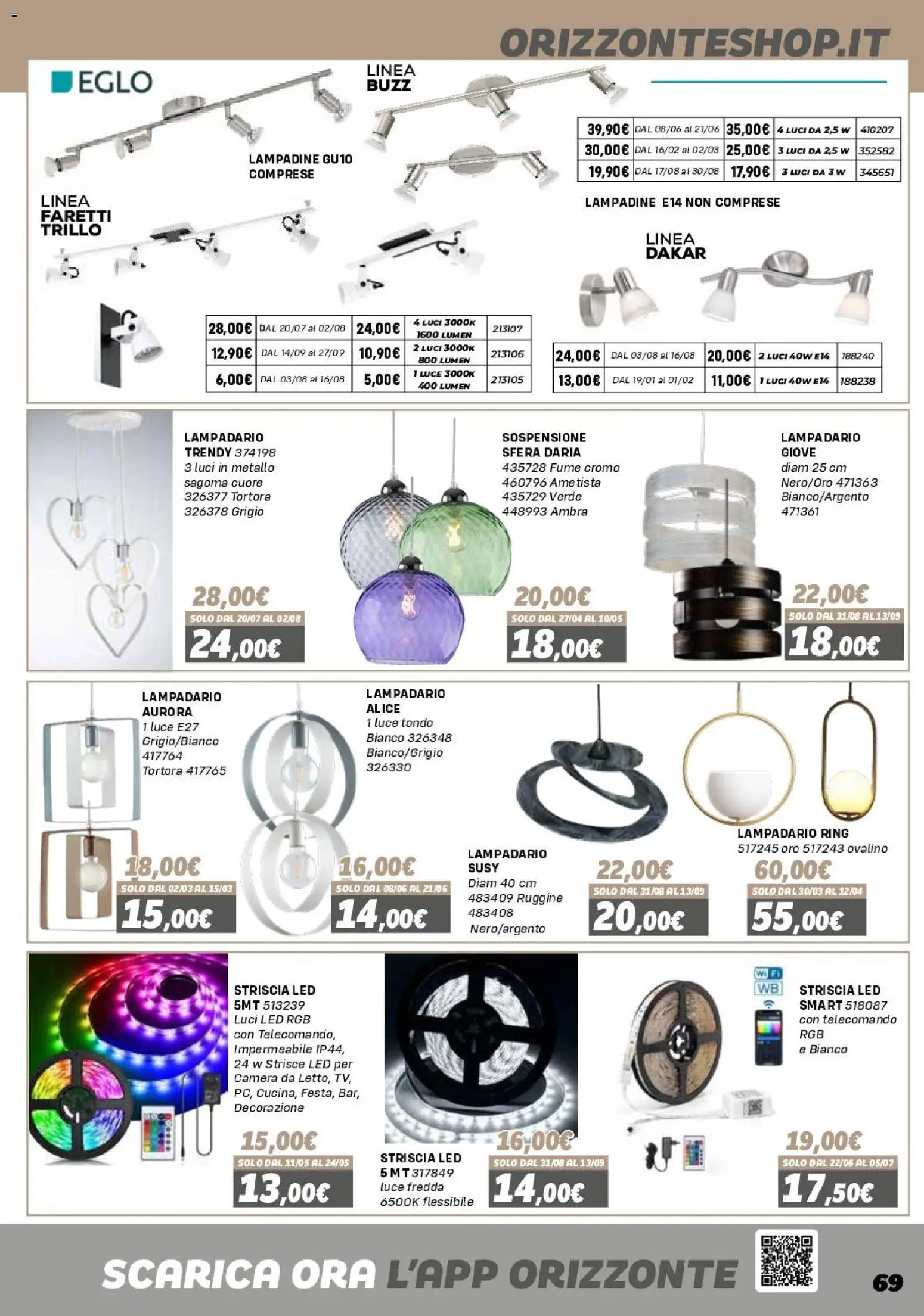 Volantino Orizzonte del 16.01.2026 | Pagina: 69 | Prodotti: Telecomando