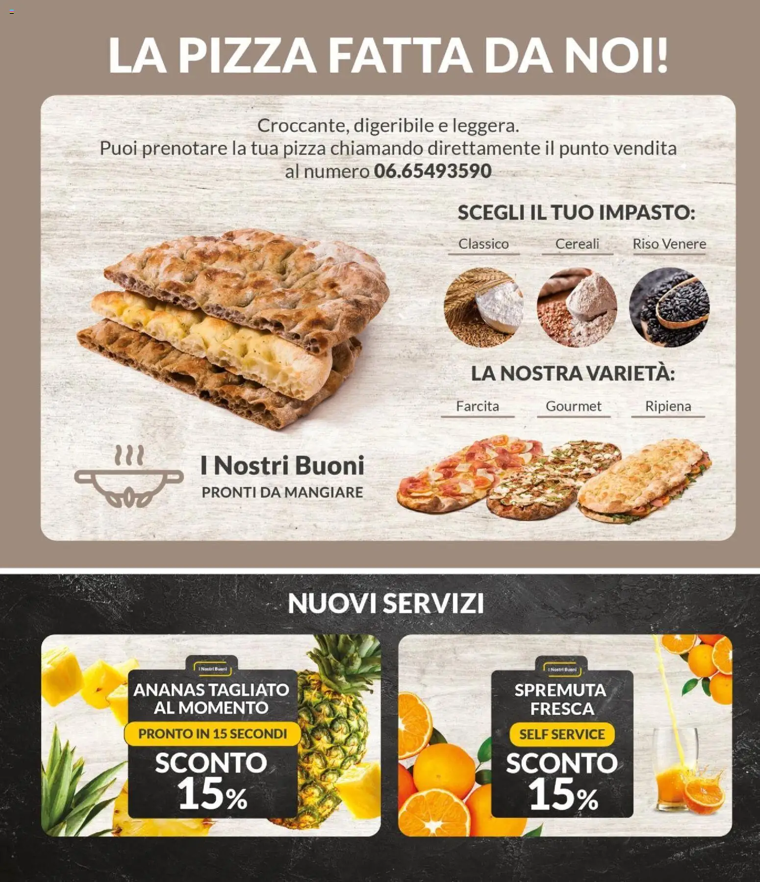 Volantino Oasi del 18.12.2025 | Pagina: 17 | Prodotti: Pizza, Riso, Cereali, Ananas