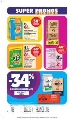  | Page: 6 | Produits: Cassis, Fromage, Café, Biscuits