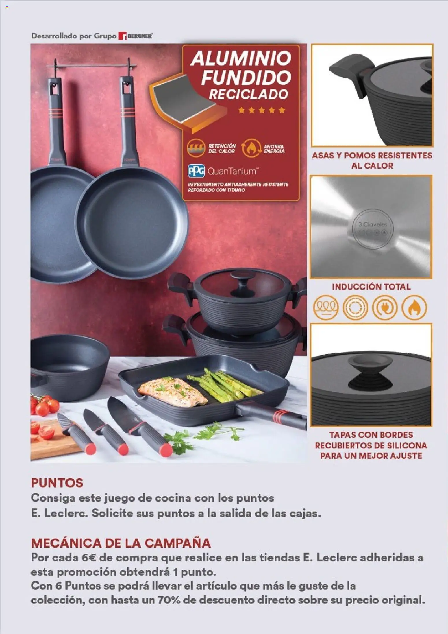 E.Leclerc folleto │ válido desde el 02.02.2026 | Página: 4 | Productos: Cocina