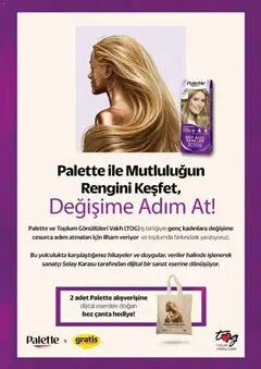 01.12.2025 tarihinden itibaren geçerli olan Gratis kataloğu önizlemesi | Sayfa: 52 | Ürünler: Çanta
