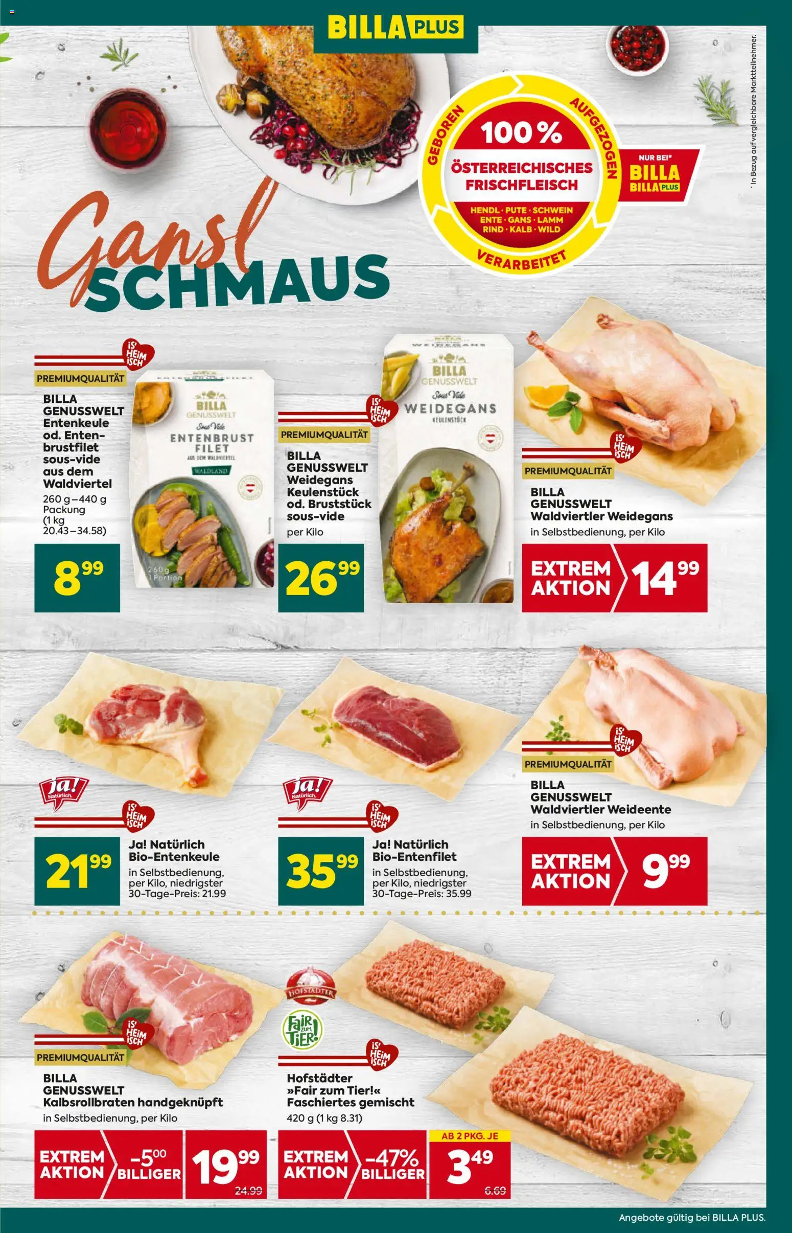 Billa Plus Flugblatt - Wien gültig ab 30.10.2025 | Seite: 11