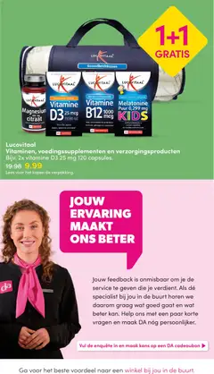 Da - Folder - Voorbeeld van een folder van Da, geldig van 09.02.2026 | Pagina: 30 | Producten: Cadeaubon, Capsule