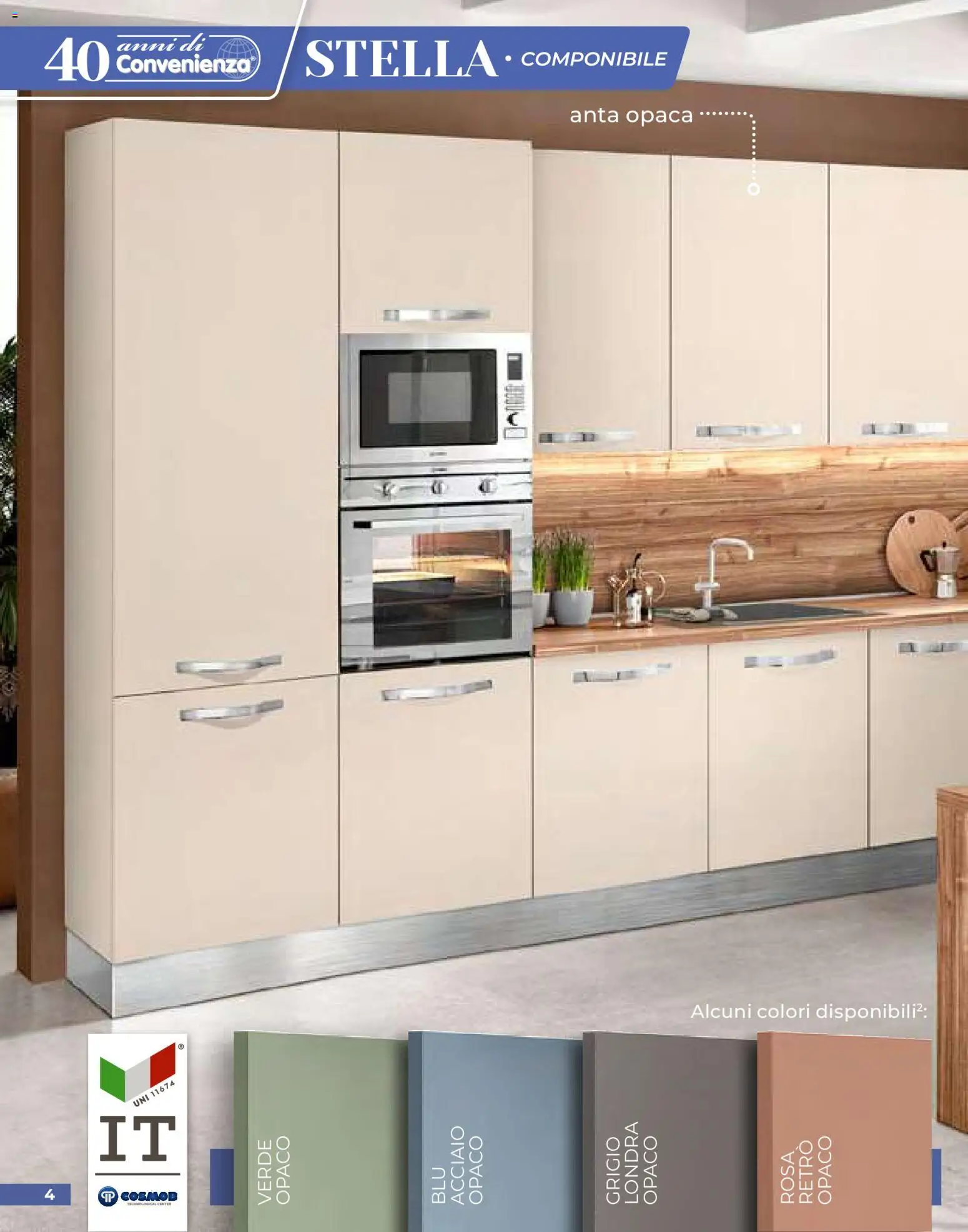 Volantino Mondo Convenienza del 01.04.2026 | Pagina: 4