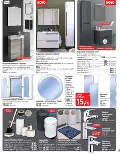 Bauhaus - Katalog - Pregled kataloga iz trgovine Bauhaus, vrijedi od 06.11.2025 | Stranica: 21 | Proizvodi: Umivaonik, Kupaonski komplet, Vrata, Rasvjeta