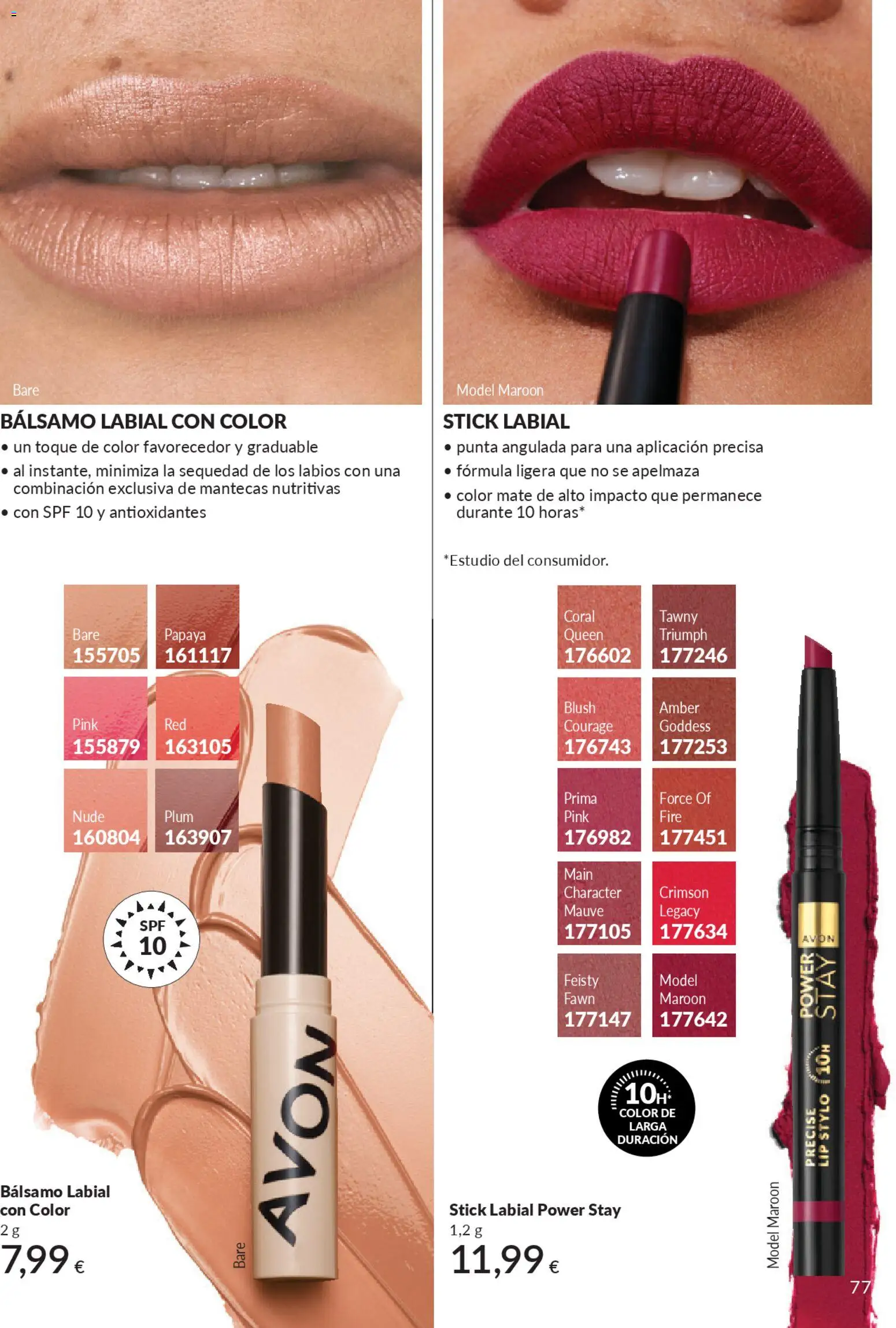 Catálogo AVON campaña 12 │ válido desde el 01.12.2025 | Página: 77