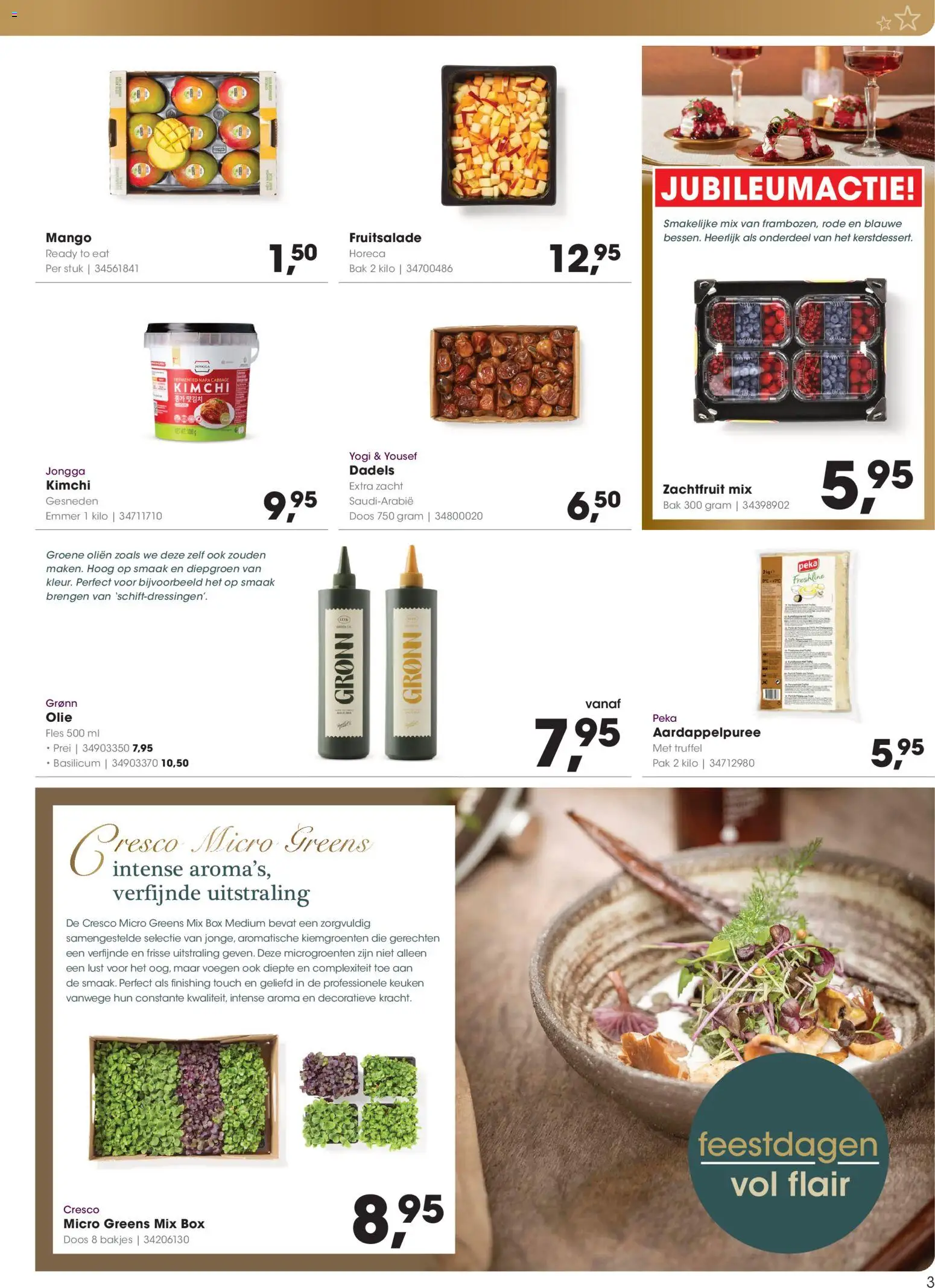 {H1} | Pagina: 3 | Producten: Fles, Prei, Box, Mango