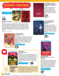 E.Leclerc - Prévisualisation de E.Leclerc Guide BD & Manga valide à partir de 14.10.2025 | Page: 6 | Produits: Appareil photo, Mais, Marcheur, Thé