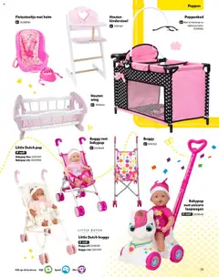 Intertoys - Speelboek - Voorbeeld van een folder van Intertoys, geldig van 17.10.2025 | Pagina: 39 | Producten: Wieg