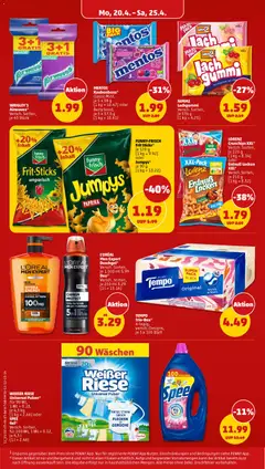 Penny Prospekt 	 ab 20.04.2026 gültig | Seite: 18 | Produkte: Energy, Box, Spee, Tempo