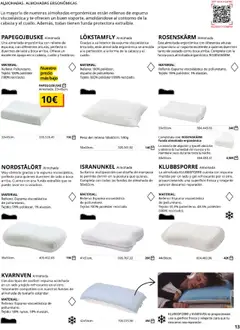 Vista previa Catálogo IKEA Ropa de Cama válido desde el 01.09.2025 | Página: 13 | Productos: Té, Funda, Peso, Almohada