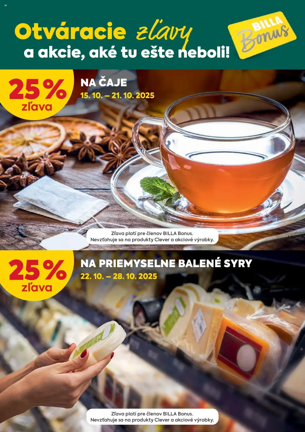 Nové Billa akcie – leták je platný od 08.10.2025 | Strana: 4