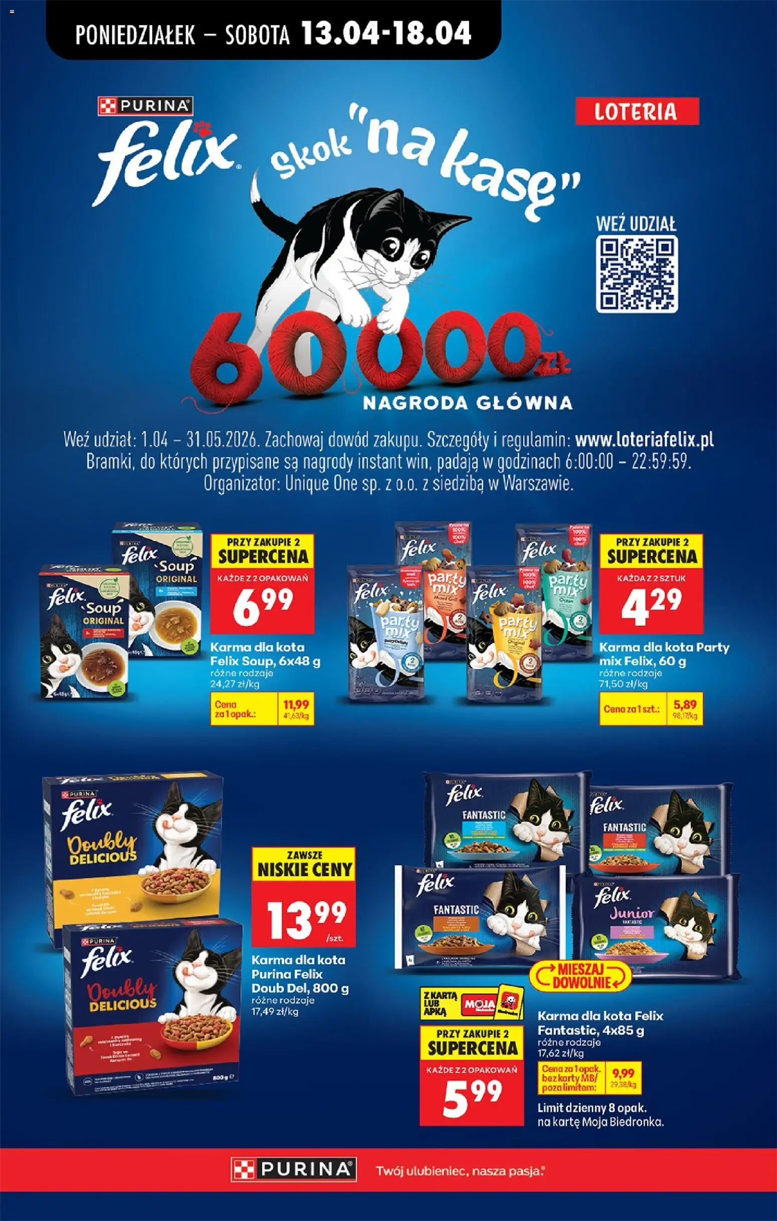 Biedronka gazetka od poniedziałku od 13.04.2026 | Strona: 77