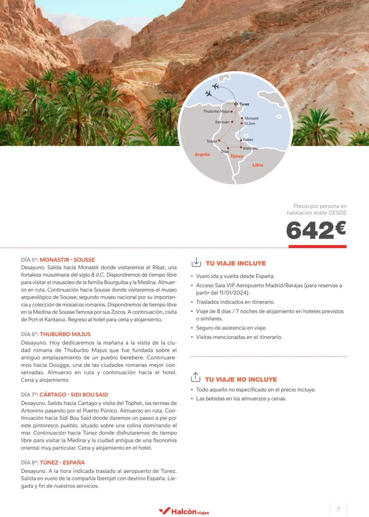 Halcón Viajes Túnez │ válido desde el 21.05.2024 | Página: 7
