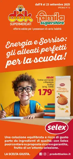 Anteprima del volantino DOK Pronti in tavola catalogo valido a partire dal 08.09.2025