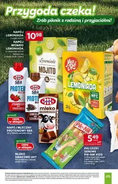Stokrotka Gazetka od 13.08.2025 | Strona: 32 | Produkty: Paluszki, Mleko, Body, Paluszki serowe