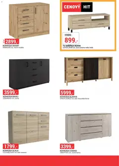 Náhled letáku BAUMAX leták - Objevte svět nábytku  od 01.12.2025 | Strana: 53 | Produkty: Komoda, Modely, Tv skříňka, Barvy
