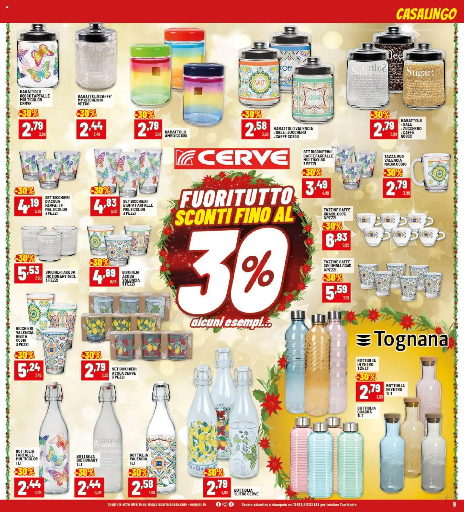 Volantino RisparmioCasa del 22.12.2025 | Pagina: 9