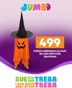 JUMBO katalog - pregled JUMBO kataloga - važi od 11.10.2025 | Strana: 2 | Proizvode: Sto
