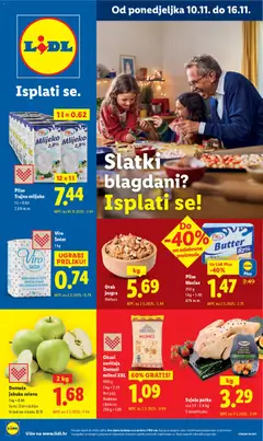 Katalog Lidl - Pregled kataloga iz trgovine Lidl, vrijedi od 10.11.2025