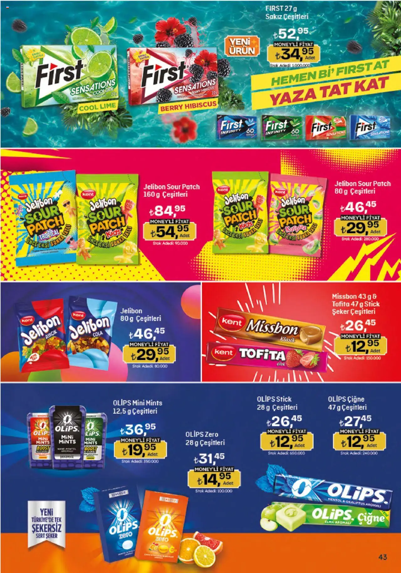 Migros Katalog - 5M Migroskop Dijital - 07.08.2025 tarihinden itibaren geçerlidir | Sayfa: 43 | Ürünler: Şeker, Karpuz