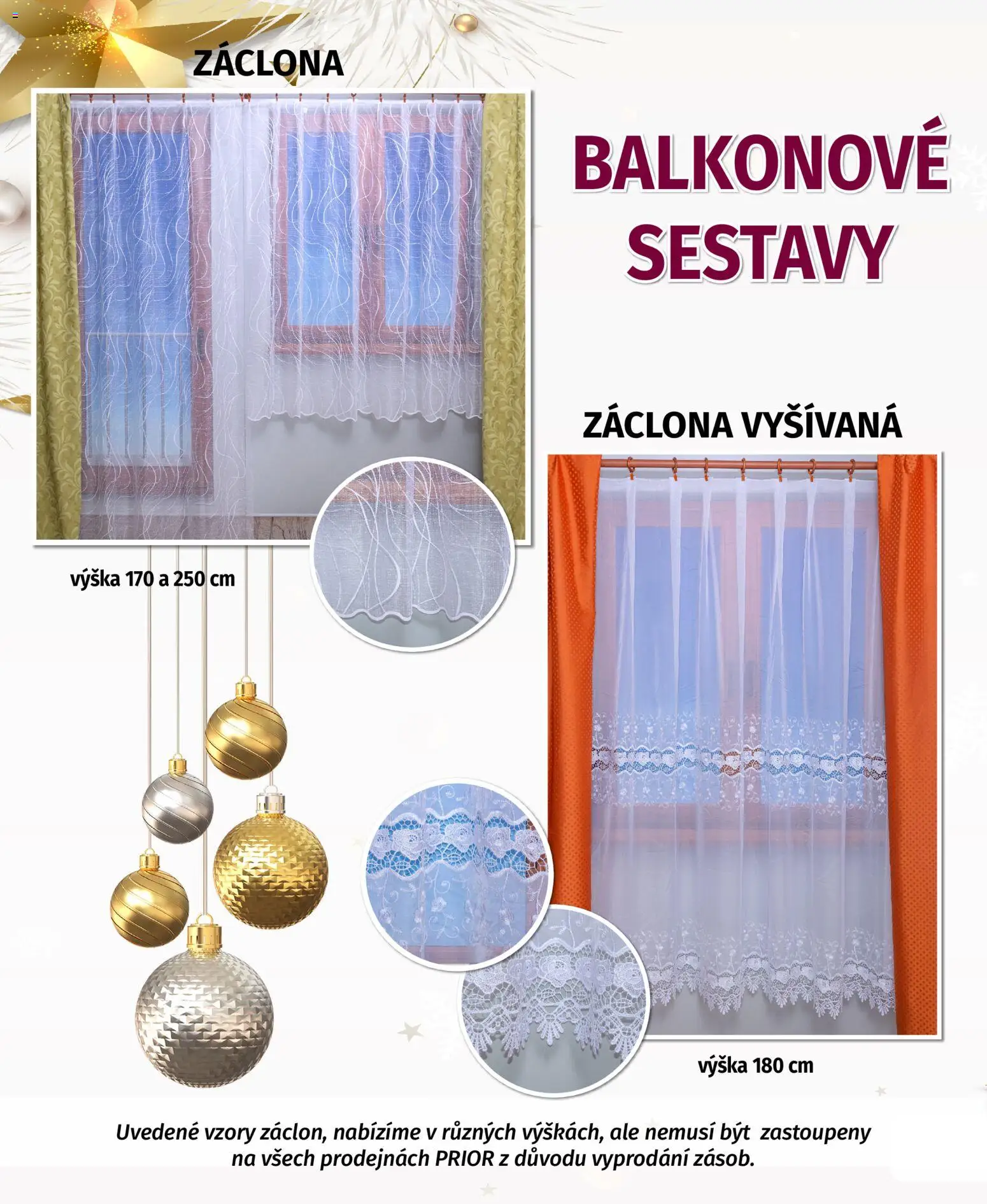 Prior - Katalog Záclony od 12.11.2025 | Strana: 6