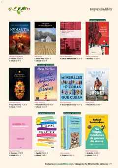 Vista previa Casa del libro folleto válido desde el 01.11.2025 | Página: 11