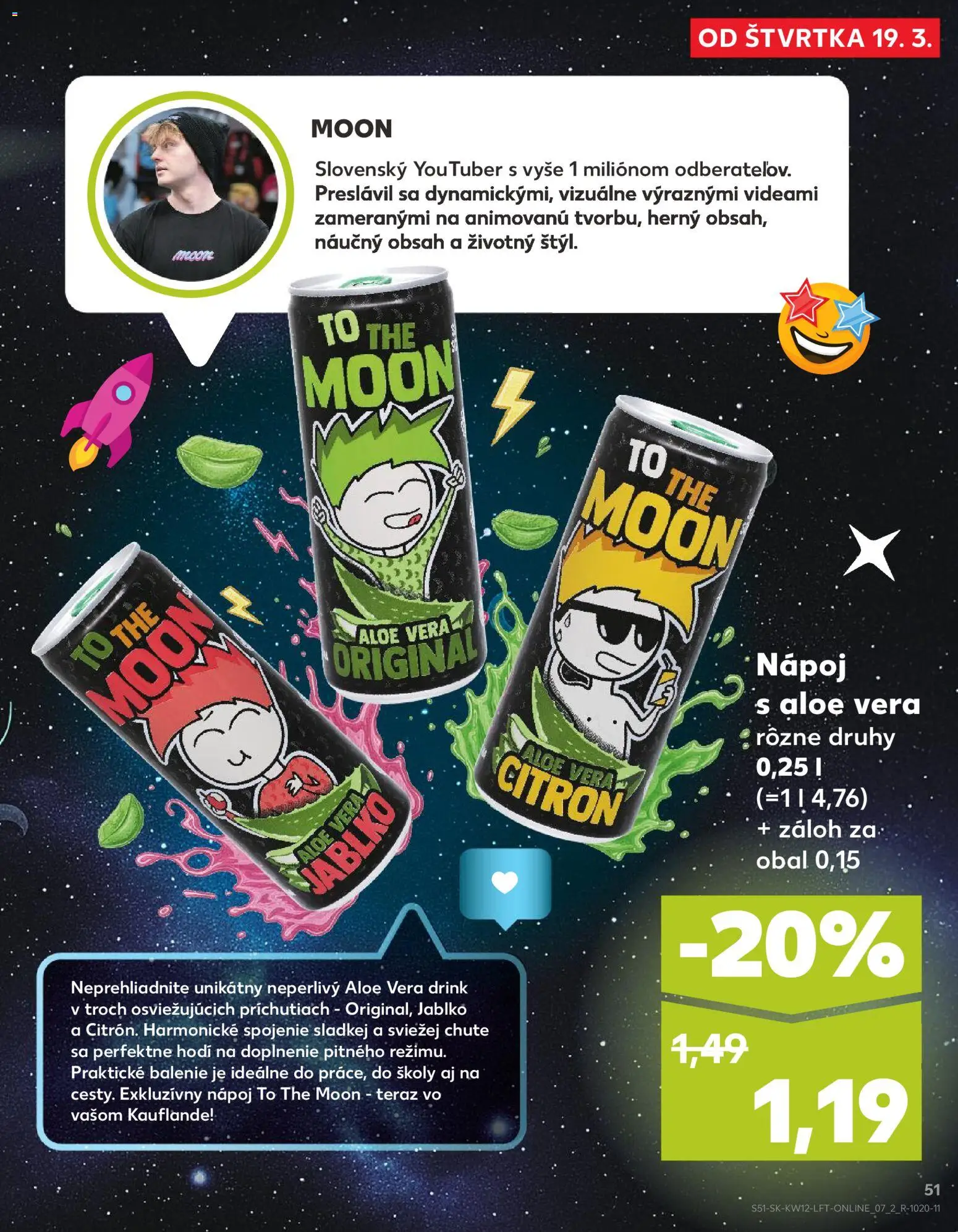 Nové Kaufland akcie – leták je platný od 19.03.2026 | Strana: 51