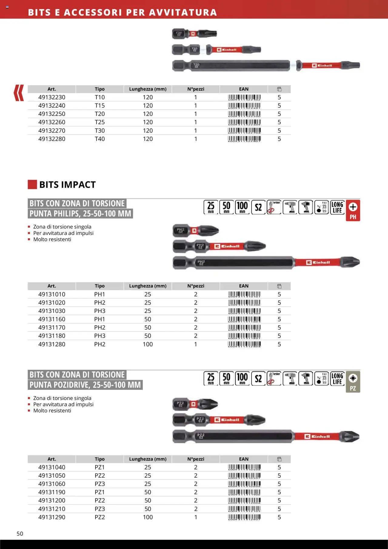 Volantino Einhell del 10.10.2025 | Pagina: 52