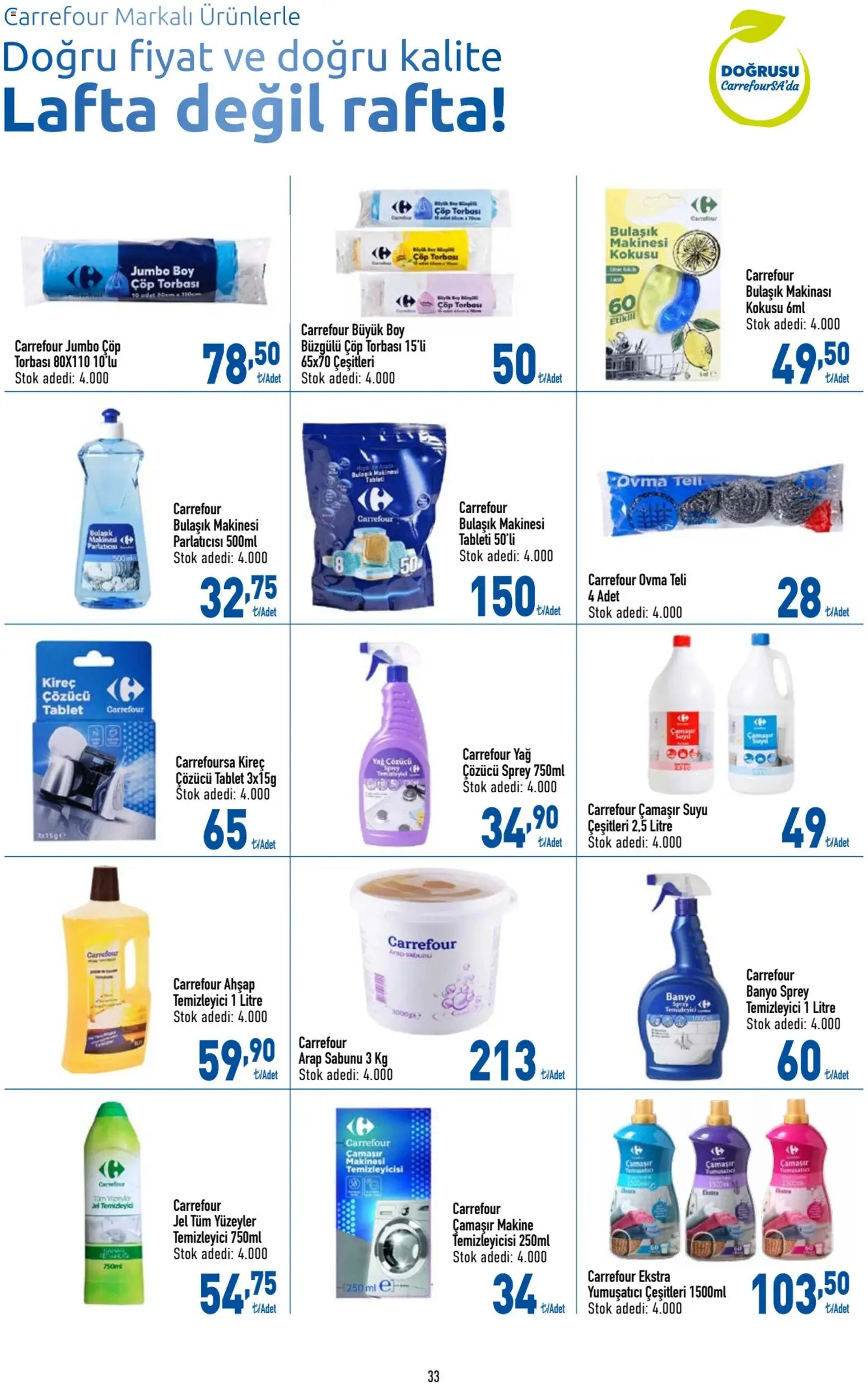 CarrefourSA Katalog - 20.11.2025 tarihinden itibaren geçerlidir | Sayfa: 34