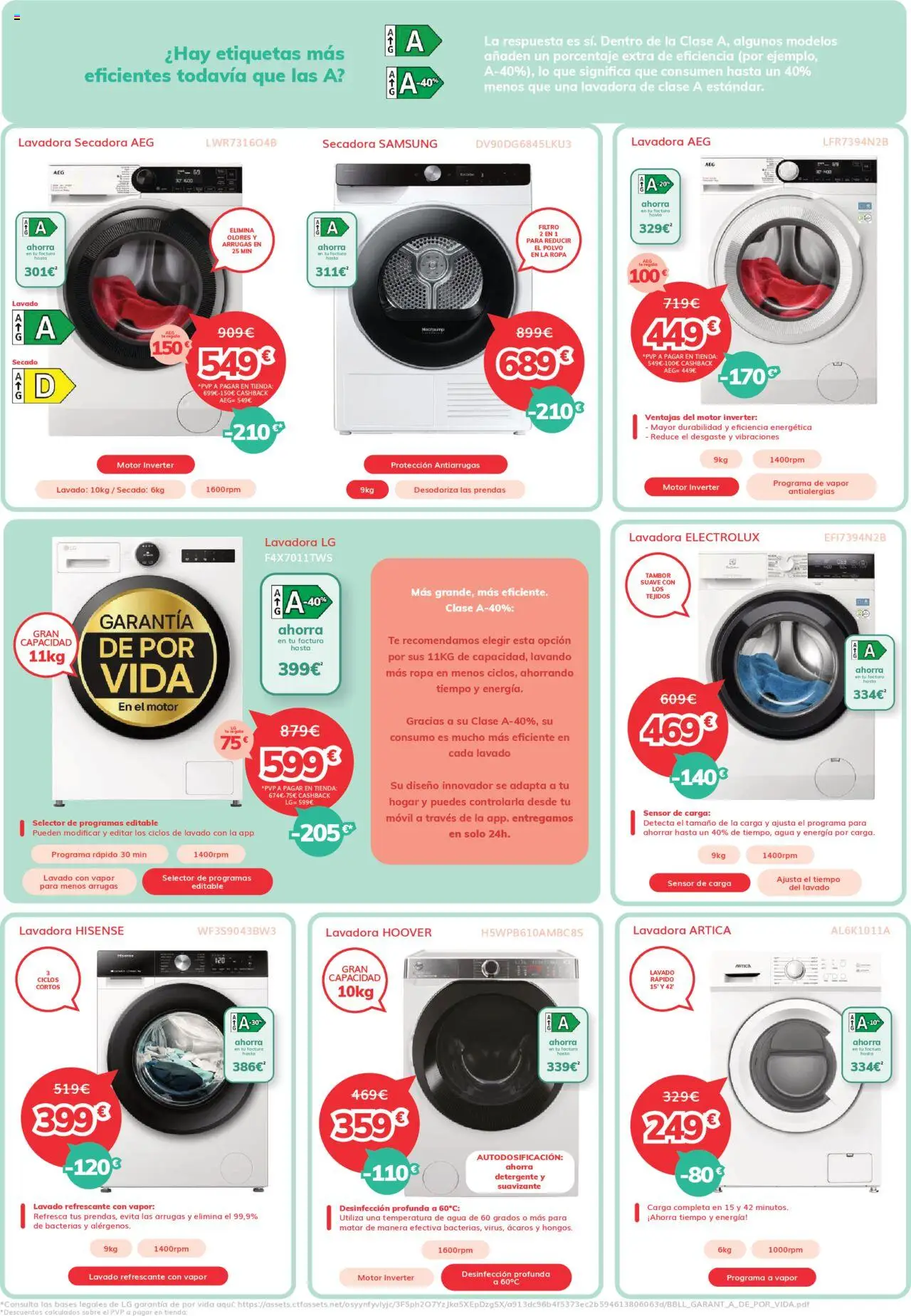 Mi Electro folleto │ válido desde el 01.10.2025 | Página: 3 | Productos: Detergente, Té, Suavizante, Secadora