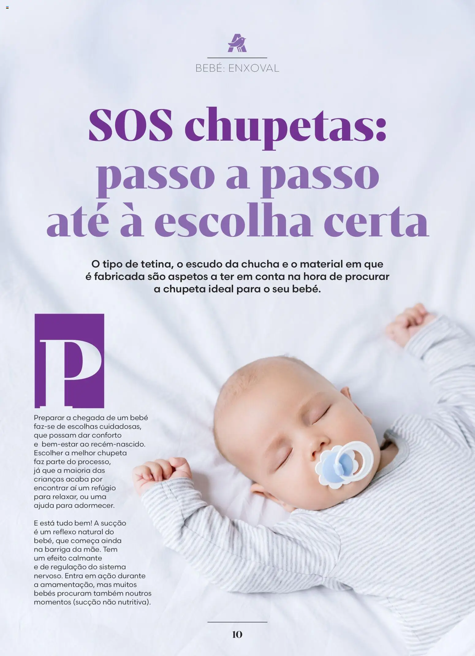 Auchan folheto │ válido de 01.01.2026 | Página: 10 | Produtos: Chupeta