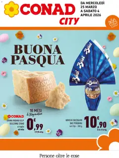 Anteprima del volantino Conad volantino City Lazio valido a partire dal 25.03.2026