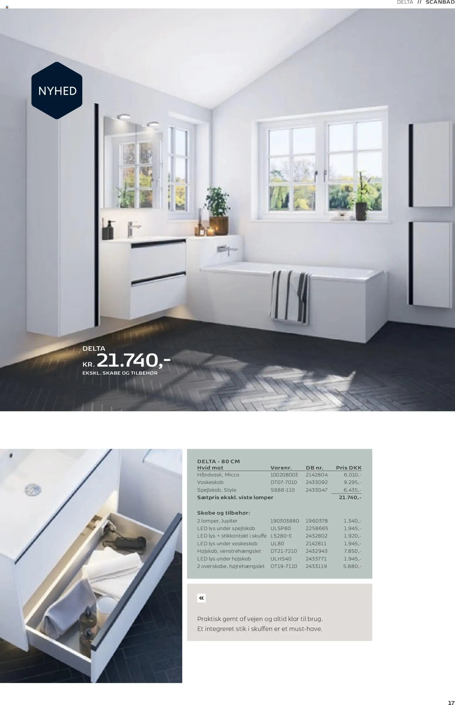 Bauhaus tilbudsavis – gyldig fra 01.01.2026 | Side: 17 | Produkter: Neglelak, Søm