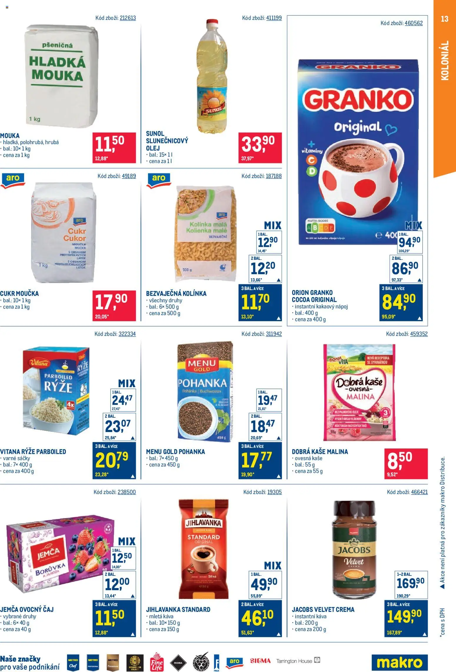 Makro leták - Maloobchod od 02.01.2026 | Strana: 13