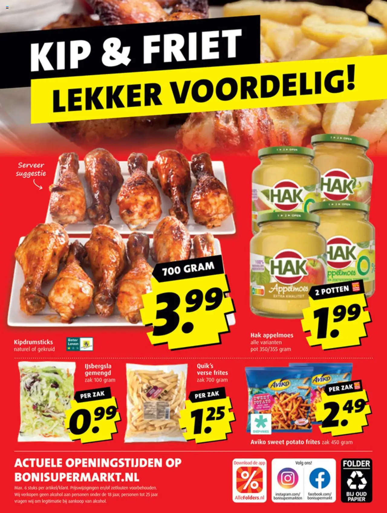  | Pagina: 29 | Producten: Friet, Zak, Papier, Kip