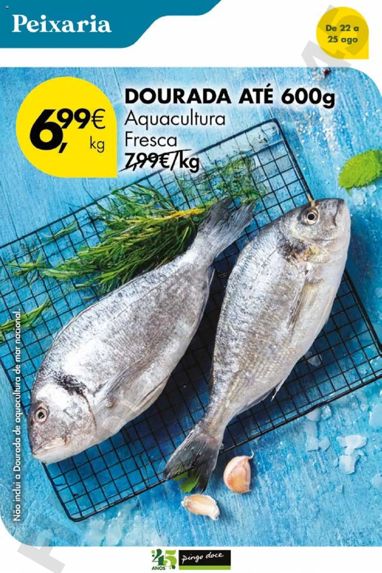 Pingo Doce Poupe este Fim de Semana │ válido de 22.08.2025 | Página: 2 | Produtos: Dourada