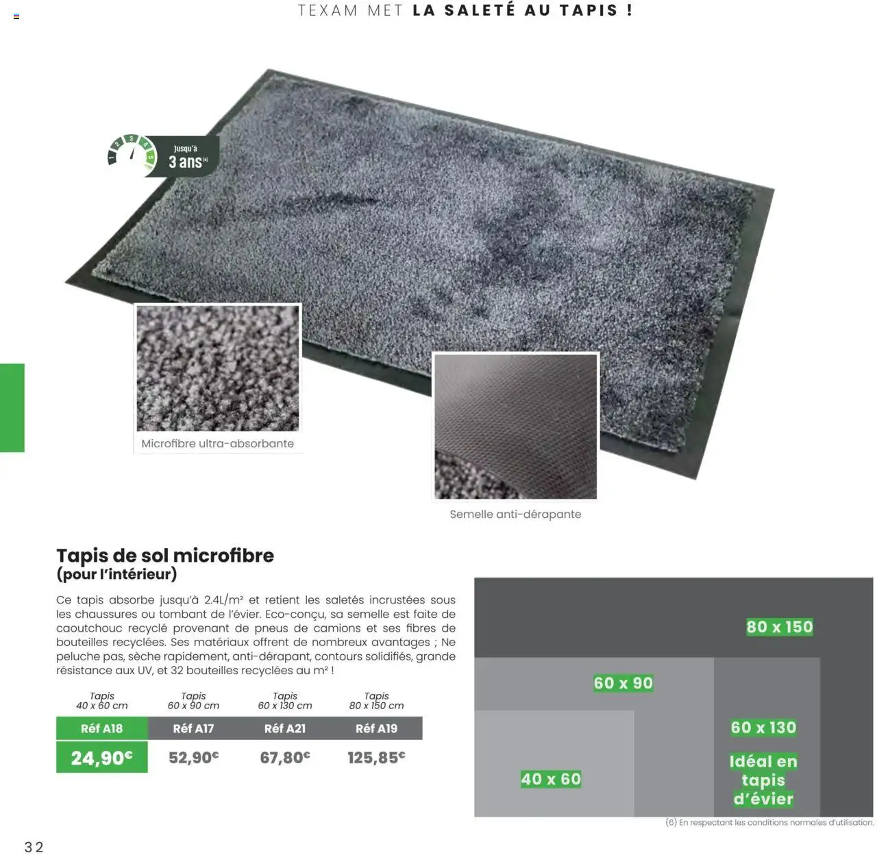 {H1} | Page: 32 | Produits: Pneus, Peluche, Tapis