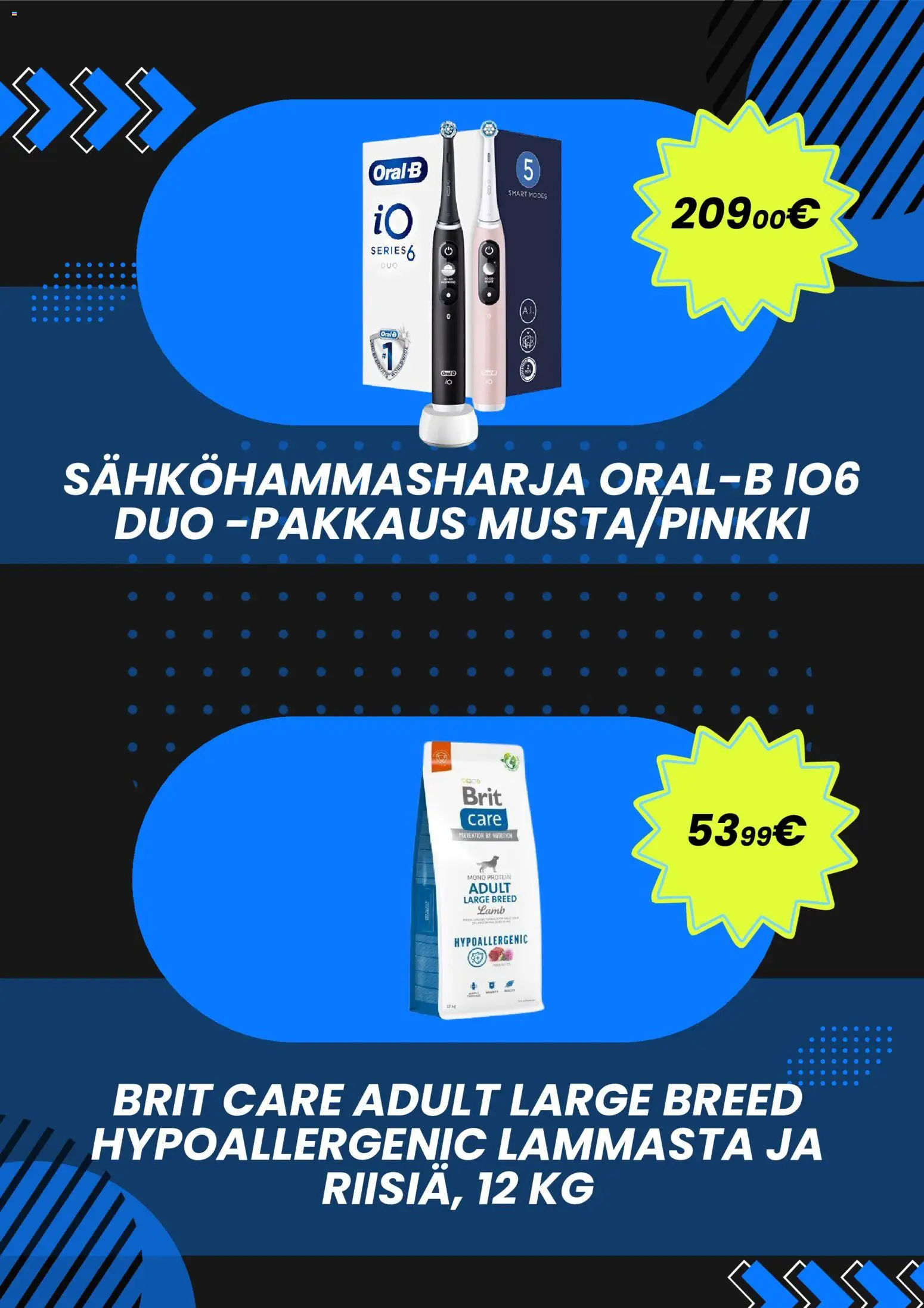 Hobby Hall - Black Friday – voimassa 18.11.2025 alkaen | Sivu: 8 | Tuotteet: Sähköhammasharja