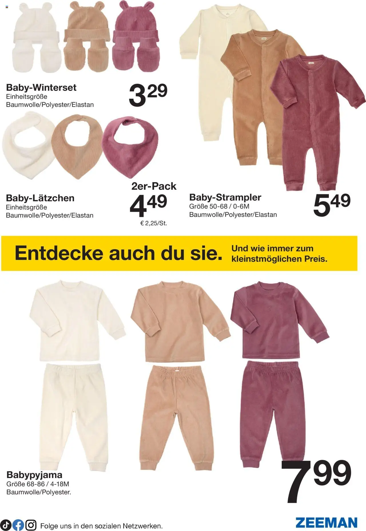Zeeman Prospekt 	 - gültig ab dem 23.08.2025 | Seite: 5