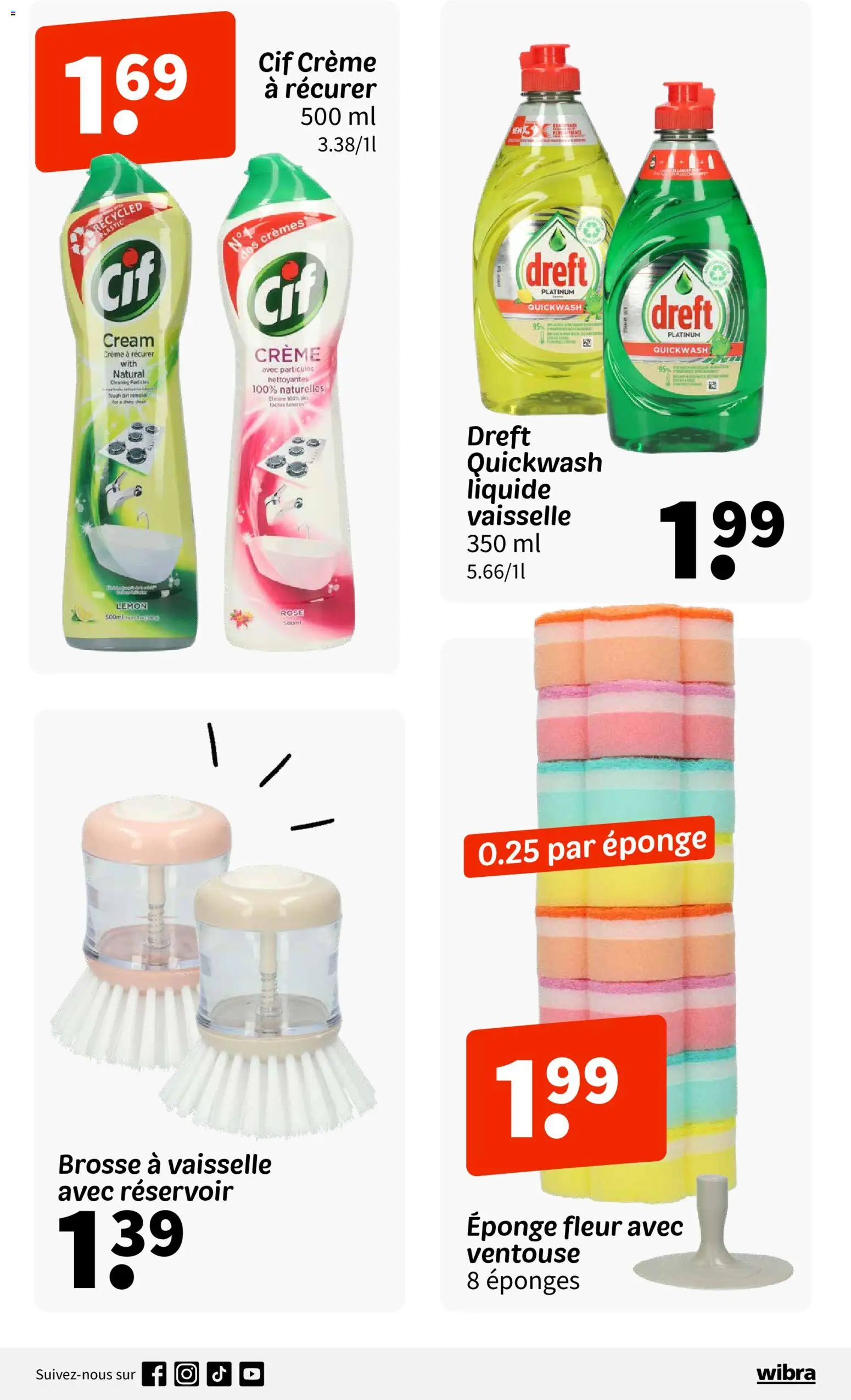 Les promos Wibra débarquent le 16/03/2026 ! 🤯💰 | France