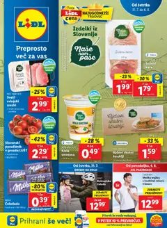 Lidl katalog - pregled letaka veljavnega od 31.07.2025
