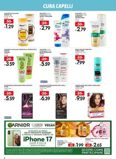 Anteprima del volantino bennet volantino Bellezza valido a partire dal 16.04.2026 | Pagina: 2 | Prodotti: Balsamo, Crema, Smartphone, Radio