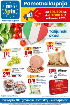 Katalog Eurospin - Pregled kataloga iz trgovine Eurospin, vrijedi od 13.08.2025