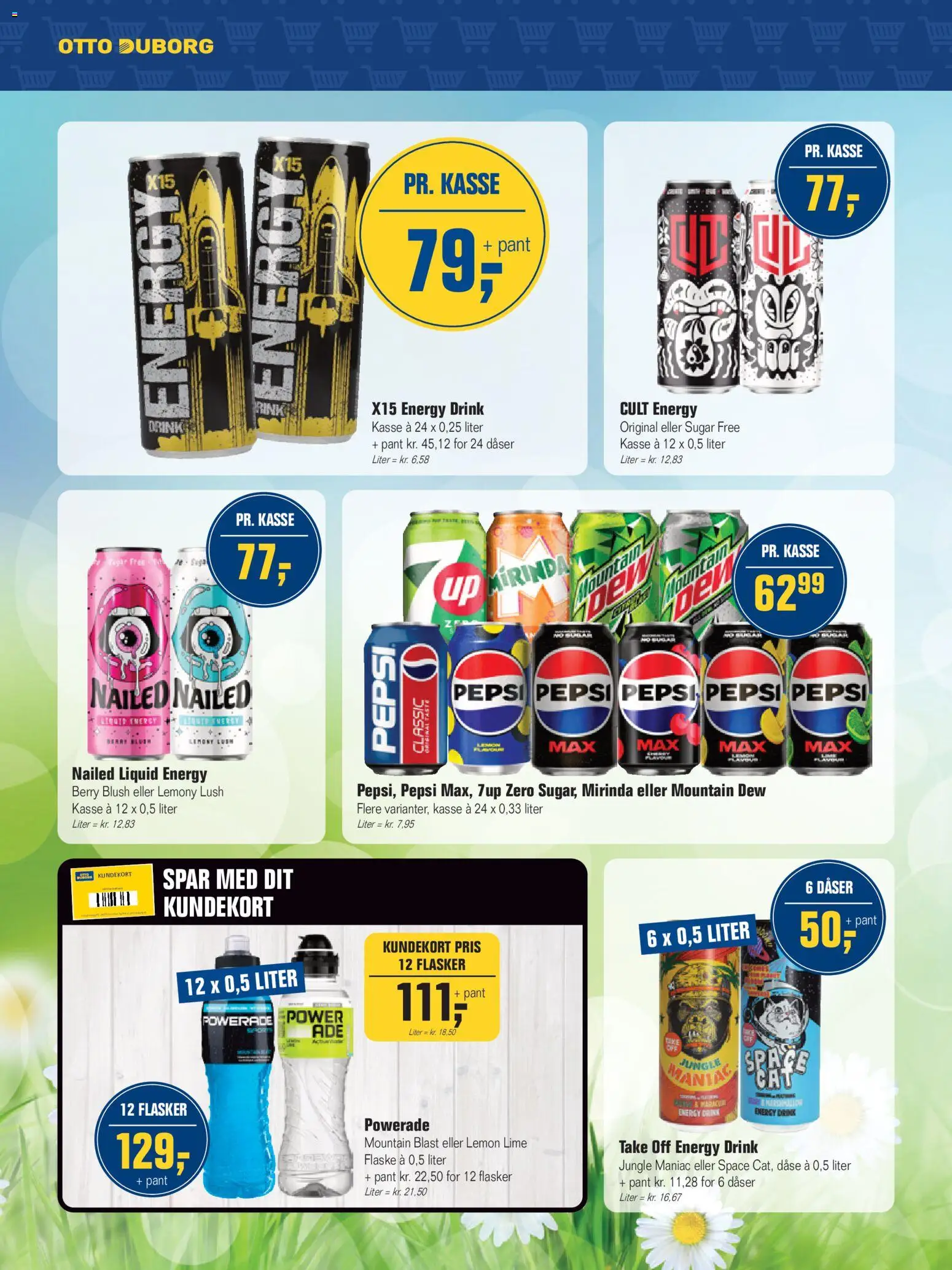 Otto Duborg tilbudsavis – gyldig fra 30.04.2026 | Side: 26 | Produkter: Blush, Lime, Pepsi