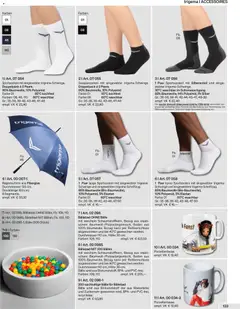 Trigema Prospekt ab 01.02.2026 gültig | Seite: 133 | Produkte: Regenschirm
