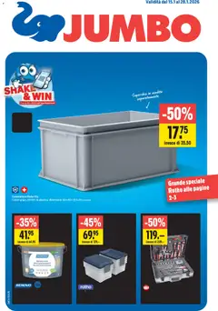 Jumbo Aktionen IT ab 15.01.2026 gültig